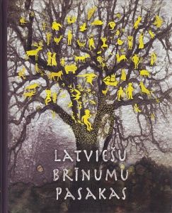 Latviešu brīnumu pasakas