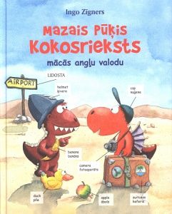 Mazais pūķis Kokosrieksts mācās angļu valodu