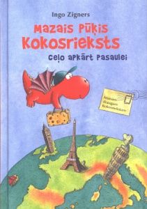 Mazais Pūķis Kokosrieksts ceļo apkārt pasaulei