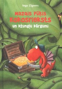 Mazais Pūķis Kokosrieksts un džungļu dārgumi