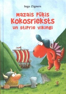 Mazais pūķis Kokosrieksts un stiprie vikingi