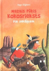 Mazais pūķis Kokosrieksts pie indiāņiem