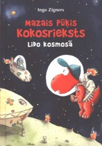 Mazais pūķis Kokosrieksts lido kosmosā