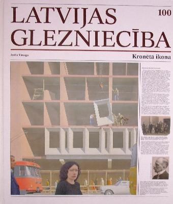 Latvijas glezniecība, 100