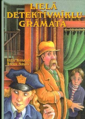 Lielā detektīvmīklu grāmata