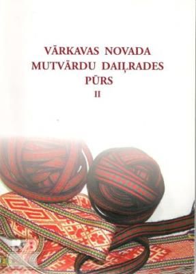 Vārkavas novada mutvārdu daiļrades pūrs