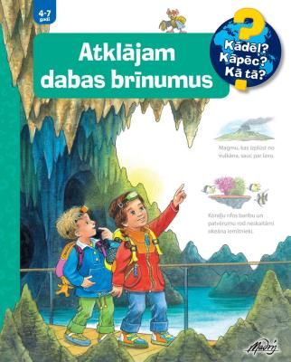 Atklājam dabas brīnumus
