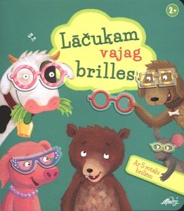 Lāčukam vajag brilles