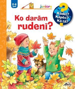 Ko darām rudenī?