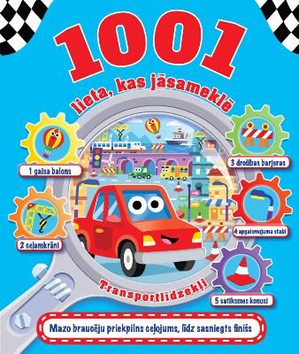 1001 lieta, kas jāsameklē. Transportlīdzekļi.
