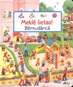 Meklē lietas! Bērnudārzā