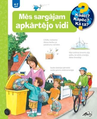 Mēs sargājam apkārtējo vidi