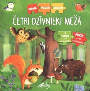 Četri dzīvnieki mežā