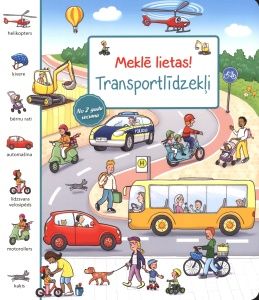 Meklē lietas! Transportlīdzekļi