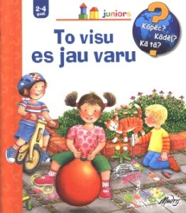 To visu es jau varu