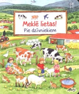 Meklē lietas! Pie dzīvniekiem