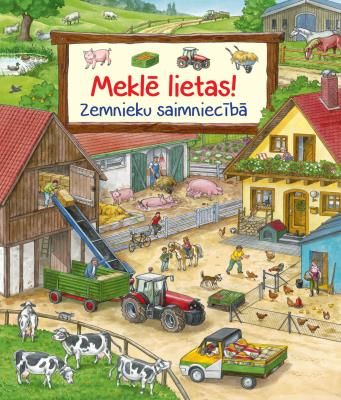 Zemnieku saimniecībā. Meklē lietas!