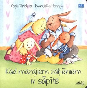 Kad mazajiem zaķēniem ir sāpīte