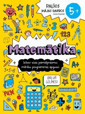 Matemātika. Palīgs mājas darbos 5+