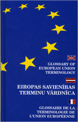 Angļu-franču-latviešu Eiropas Savienības terminu vārdnīca