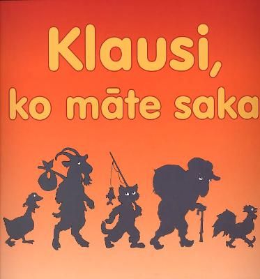 Klausi, ko māte saka