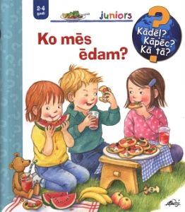 Ko mēs ēdam?