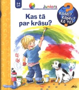 Kas tā par krāsu?