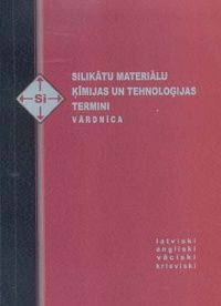Silikātu materiālu ķīmijas un tehnoloģijas termini
