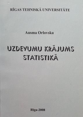 Uzdevumu krājums statistikā