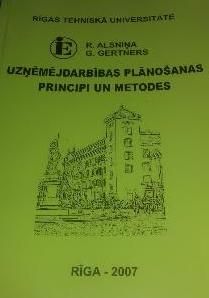 Uzņēmējdarbības plānošanas principi un metodes