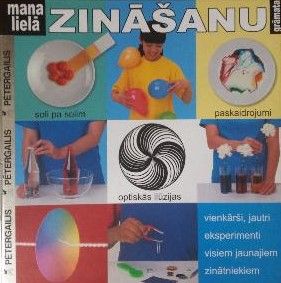 Mana lielā eksperimentu grāmata