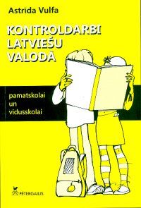 Kontroldarbi latviešu valodā