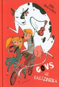 Govs uz bagāžnieka