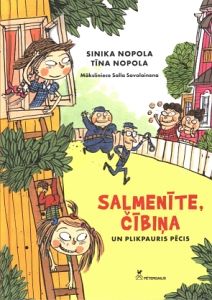 Salmenīte, Čībiņa un Plikpauris Pēcis