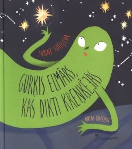 Gurķis Elmārs, kas dikti kreņķējās