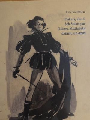 Oskari, alū-ī! jeb Stāsts par Oskara Muižnieka dzimtu un dzīvi