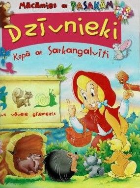 Mācāmies pazīt dzīvniekus kopā ar-- Sarkangalvīti