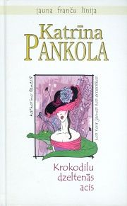 Krokodilu dzeltenās acis