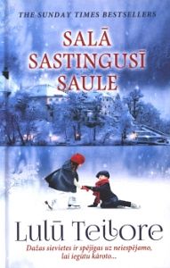 Salā sastingusī saule