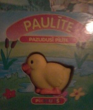 Paulīte pazudusī pīlīte