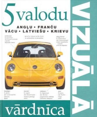 5 valodu vizuālā vārdnīca