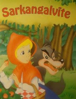 Sarkangalvīte
