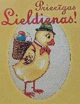 Priecīgas Lieldienas!