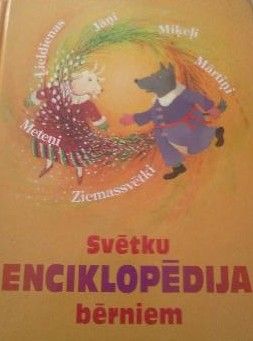Svētku enciklopēdija bērniem.