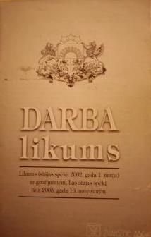 Darba likums