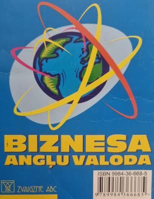 Biznesa angļu valoda