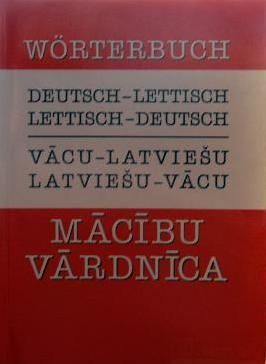 Vācu-latviešu, latviešu-vācu mācību vārdnīca