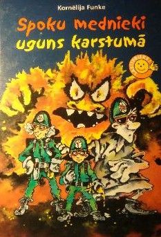 Spoku mednieki uguns karstumā