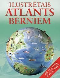 Ilustrētais atlants bērniem