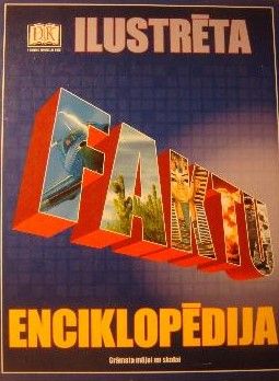 Ilustrēta Faktu enciklopēdija ilustrētā faktopēdija